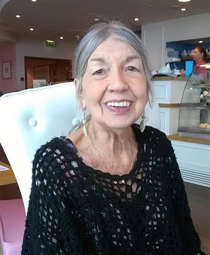 My beautiful mum Betty