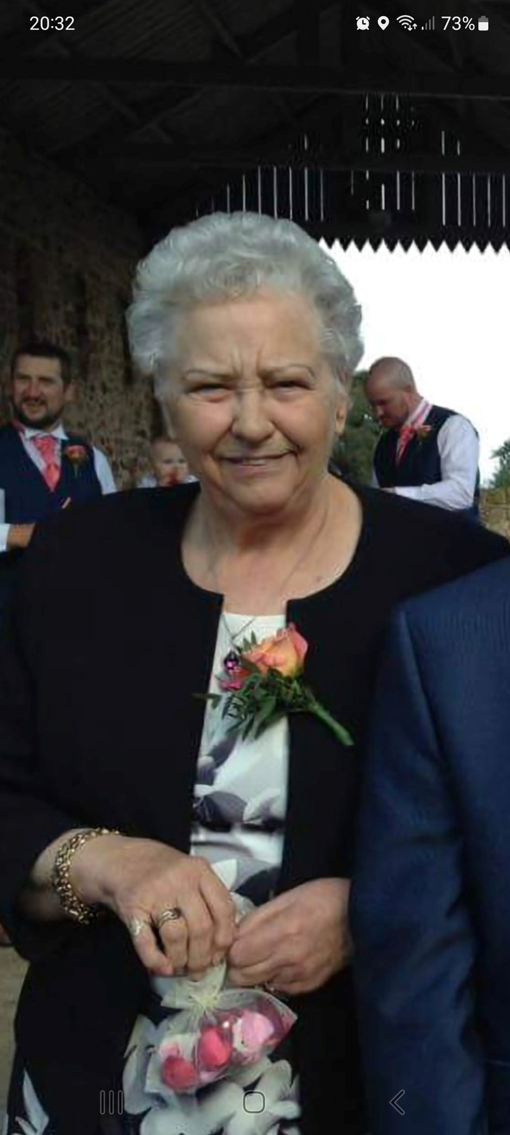 My mam sheila collier