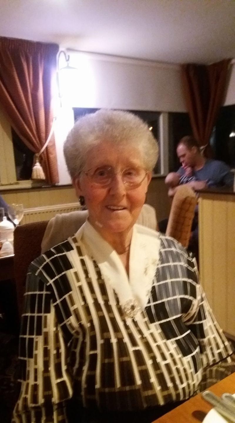 My mum/ Beryl Fairbrother 