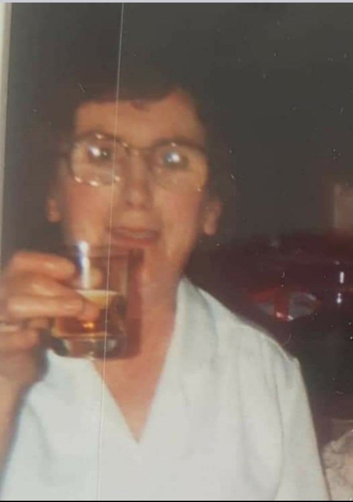 Patricia Stevens, my lovely Mum