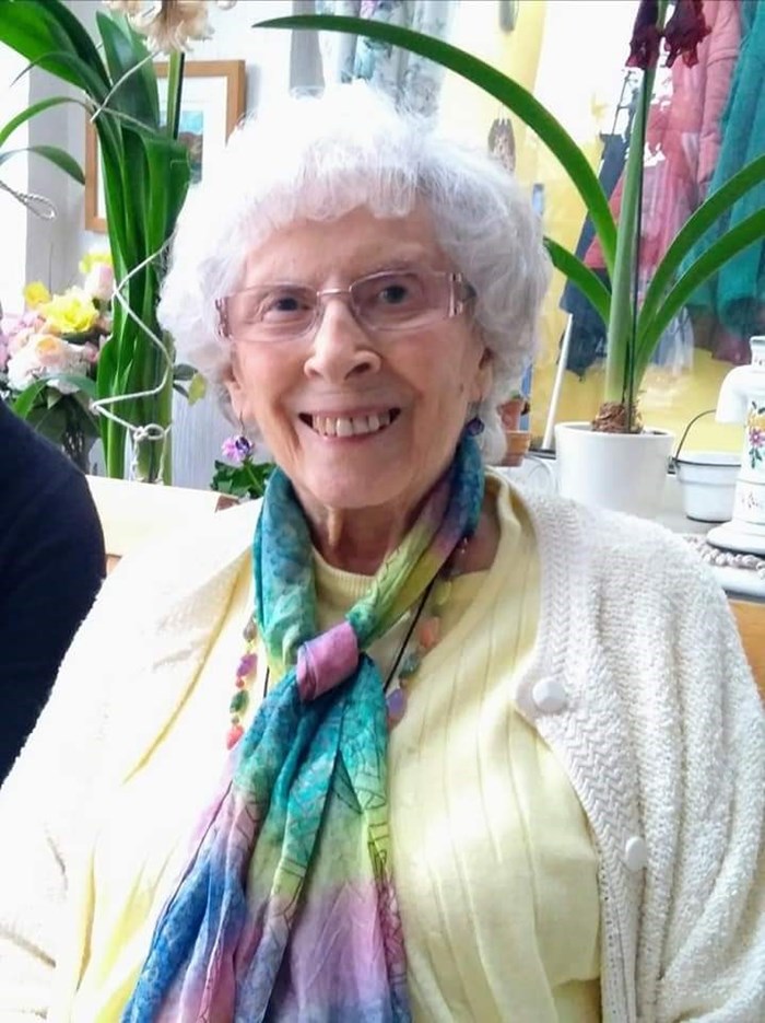 My lovely Mum Jean Bewell