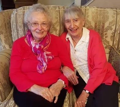 Betty Driscoll & Sheila Hill