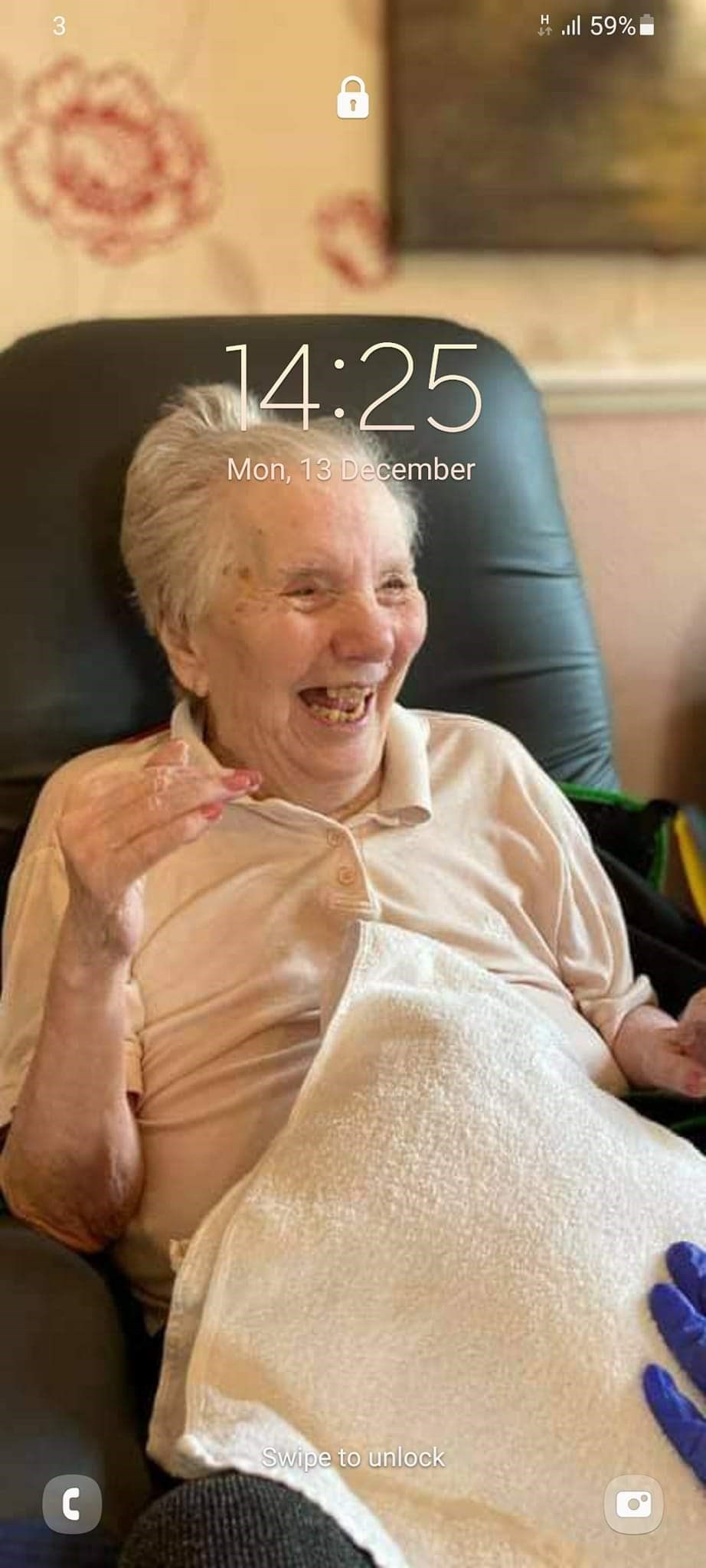 My mum june