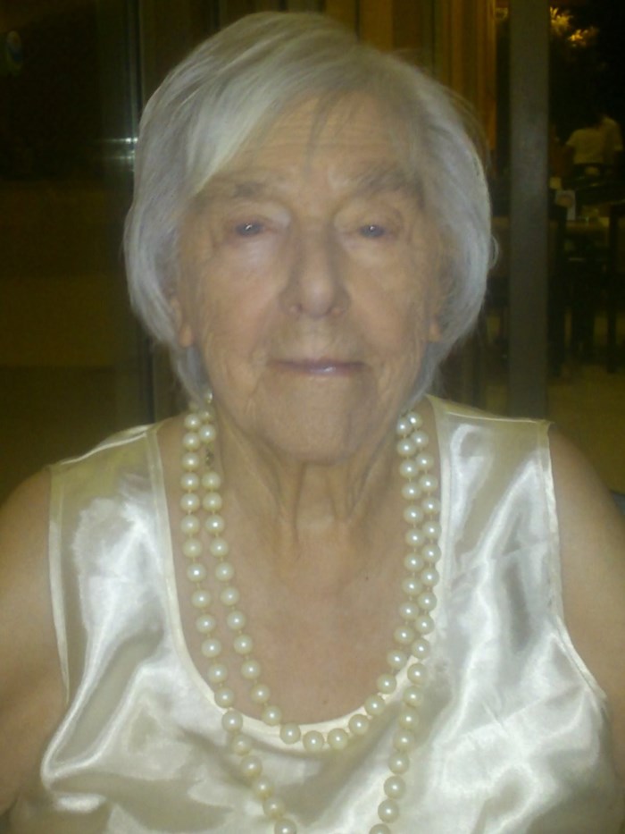 My Mum Margaret Jones