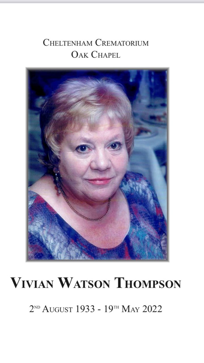 Vivian Watson Thompson