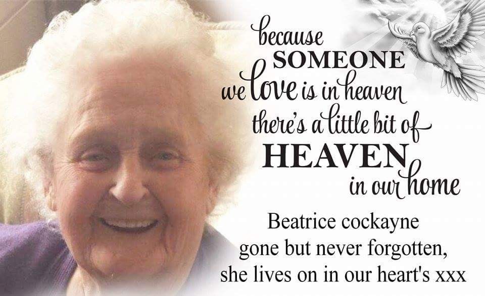 Mrs beatrice cockayne mom