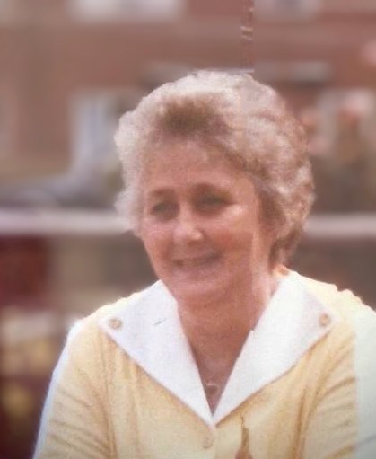 My mum Marjorie Draycott