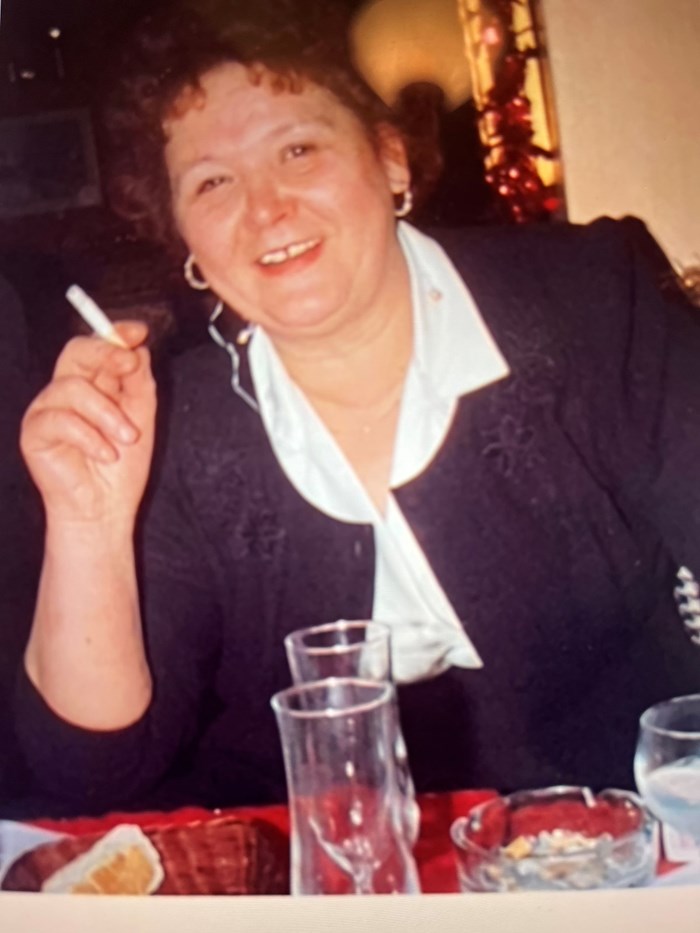 My mum who lost the battle with vascular dementia and Alzheimer’s Feb 2022