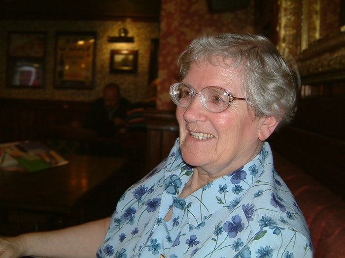 Teresa Helen Kelly, formerly Herbert, nee Cooper